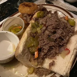 Italian beef!