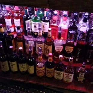 Tons of liquor