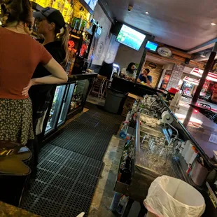 two women at the bar