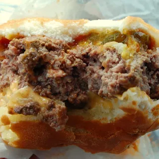 Jumbo Cheeseburger