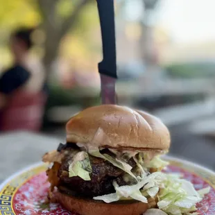 Nite Owl Cheeseburger