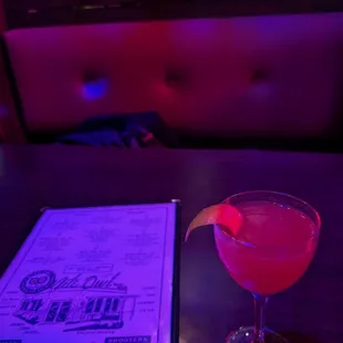 Techno Viking cocktail