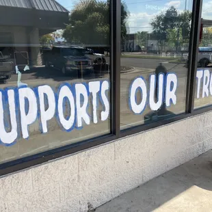 support our troops