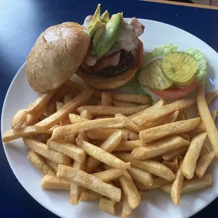 burgers, burger, food