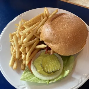 burger, food, burgers