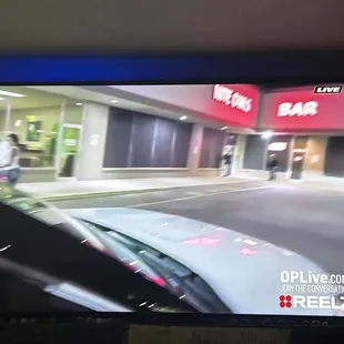 sushi and sashimi, outside