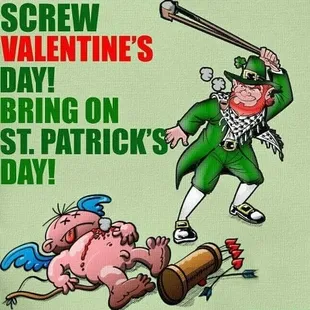 a st patrick's day card