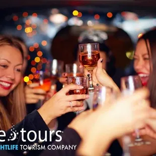 Nite Tours meet new friends from around the world