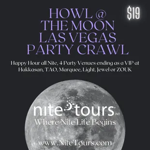 Friday Nite Tours Club Crawls to the hottest night clubs as a VIP