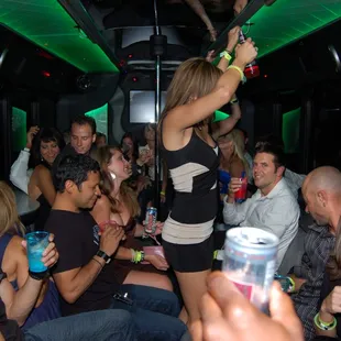 Award Winning VIP Club Tours