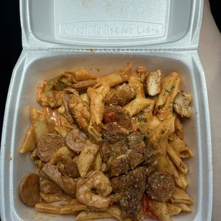 Mickies DELUXE Cajun Pasta