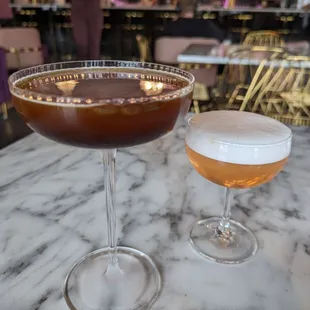 Brunch punch and the espresso martini