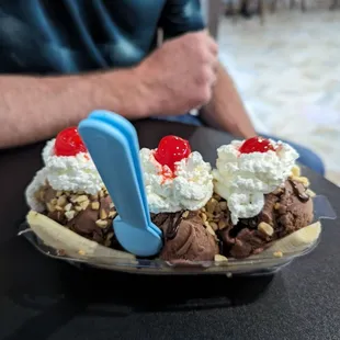 Banana split