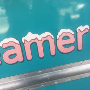 the name of the ice cream truck