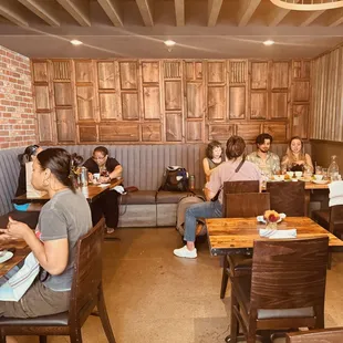 Main Dining Area