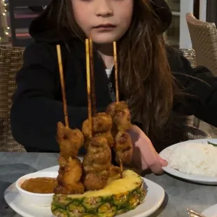 Chicken satay