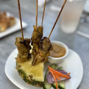 Chicken Satay