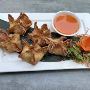 Crab Wontons