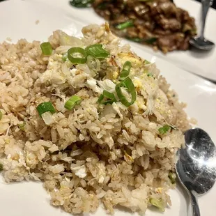 Crab Fried Rice