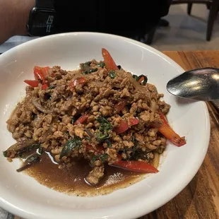 Basil Chicken