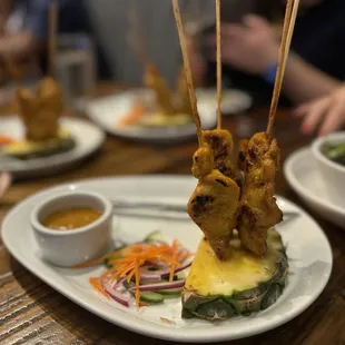 Chicken Satay