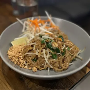 Pad Thai Chicken Noodle