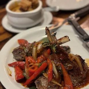 Lamb chops entree was incredible!!