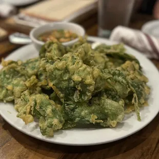 World Famous Spinach Salad (not)