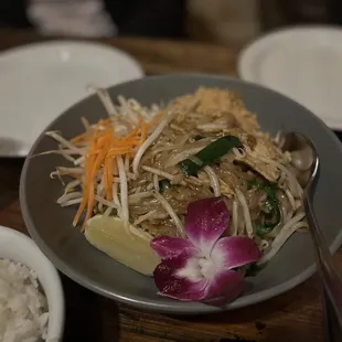 Pad Thai Chicken Noodle