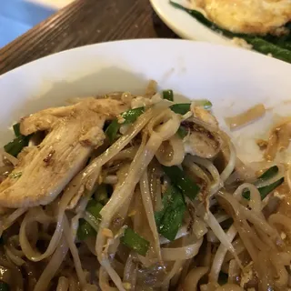 Pad Thai Chicken Noodle