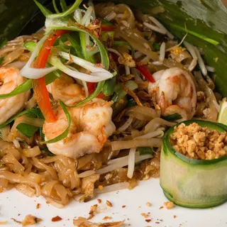 Home Style Shrimp Pad Thai