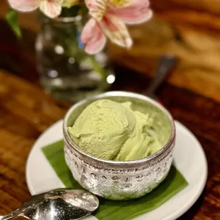 Green Tea Ice Cream