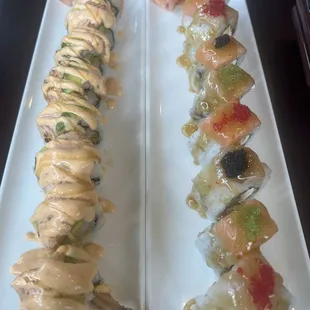 Honey Roll and Dwcil Roll