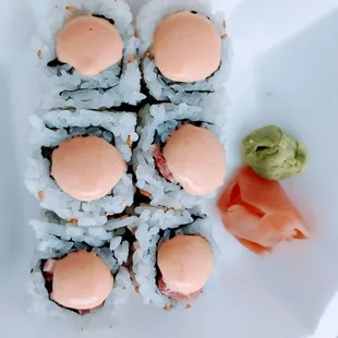 Spicy tuna roll
