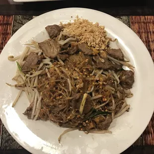 Beef Pad Thai