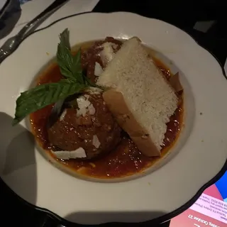 Braised Meatballs