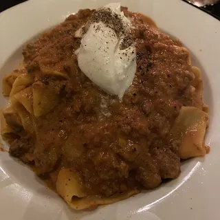 Pappardale Ragu Burrata