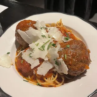 Spaghetti Meatball