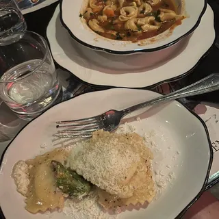 Ricotta Ravioli