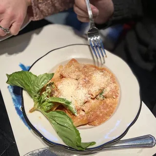 Paccheri Vodka