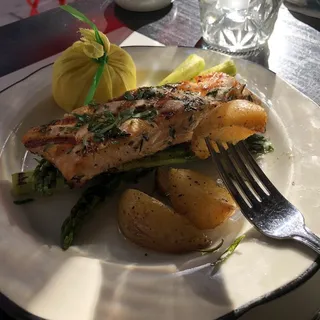 Grilled Salmon