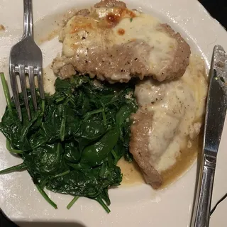Veal Saltimbocca