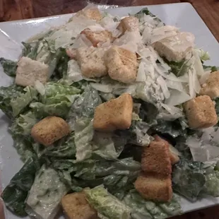 Caesar Salad... very fresh and very good.