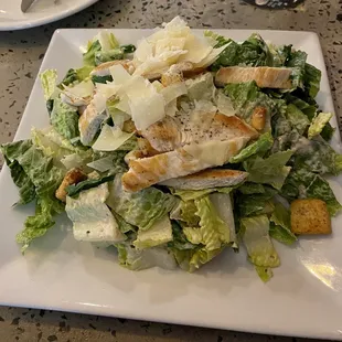 Chicken ceasar salad