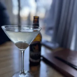 Lychee martini