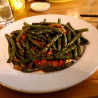 Sauteed String Beans (Vegan)