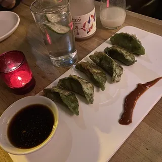 Vegetarian Gyoza