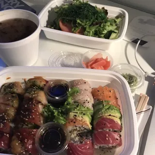 Tuna Poke Roll