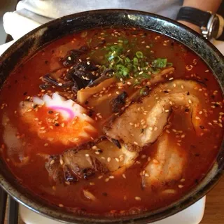 Spicy Miso Ramen