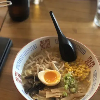 Wild Mushroom Ramen (Vegetarian)